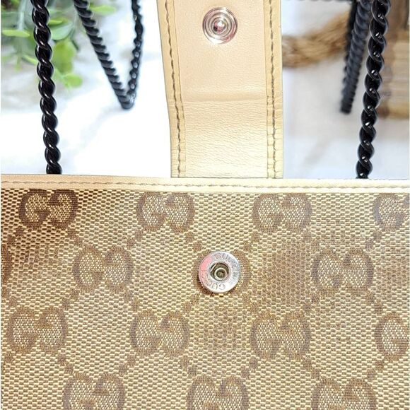 Authentic Gucci GG Canvas and Leather Wallet - Picture 15 of 16